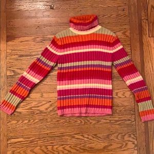 Green Dog 70s Vibe Turtleneck